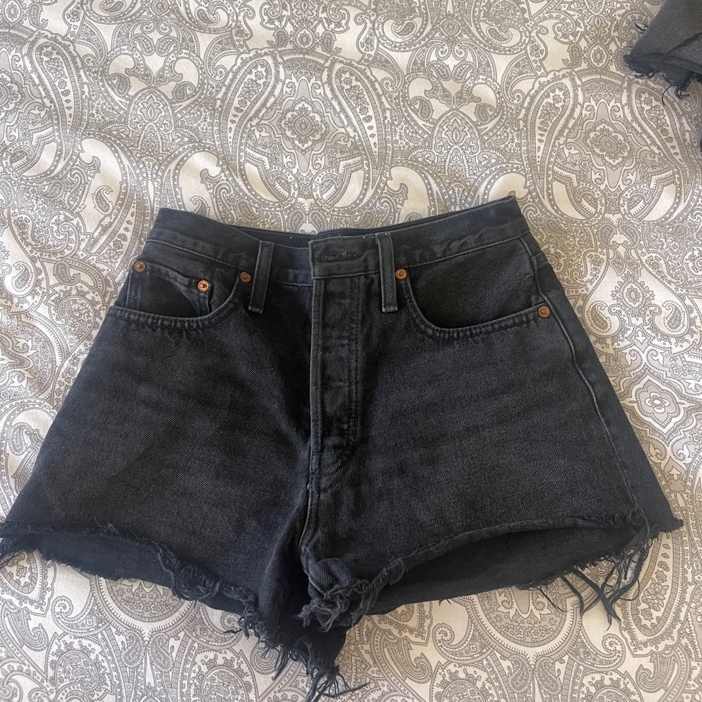 Redone Jean shorts size 25